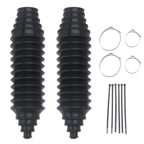 Car Universal Steering Rack and Pinion Boot Steering Rack Boot Tool Kit, Dustproof Silicone Inner Tie Rod Boot Set