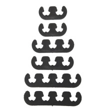 7mm 8mm Plastic  Wire Separators Dividers Looms Universal Black Separators Dividers for  Chevy