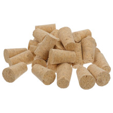 50Pcs Rolhas De Cortiça Tapered DIY Para Vinho E