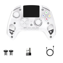ANBERNIC RG G01 Retro Game Controller Hall Effect Triggers /Wired/Wireless Gamepad for  PC Android IOS Steam B