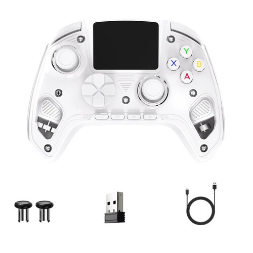 ANBERNIC RG G01 Retro Game Controller Hall Effect Triggers /Wired/Wireless Gamepad for  PC Android IOS Steam B