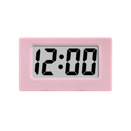 Clock Triangle LED Screen Lectronic Digital Alarm Screen Desktop Clock for Home Office Table Bedroom Decor