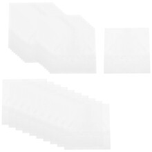 30 Flat Open Top Bag 6.7Mil Strong Cover Plastic Vinyl Record Outer Sleeves for 12 inch Double /Gatefold 2LP 3LP 4LP