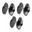 3Pcs Conectores Rápidos Para Sofá Seccional Metal Pe+ferro Multiuso 1
