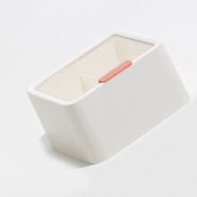 Kosmetik-Aufbewahrungsbox 300 g 14,5 13 8 cm Weiß