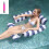 (3) Inflatable Pool Hammock Float Lounge for Water Relaxation 1
