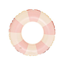 (80CM) 2023 Kids Teen Swim Ring Inflatable Pool Float Underarm Floating Ring Summer Swim Gear