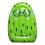 (Kiwi fruit) Inflatable Pool Surfboard High Buoyancy Heavy-Duty Floating Board with Handle 1
