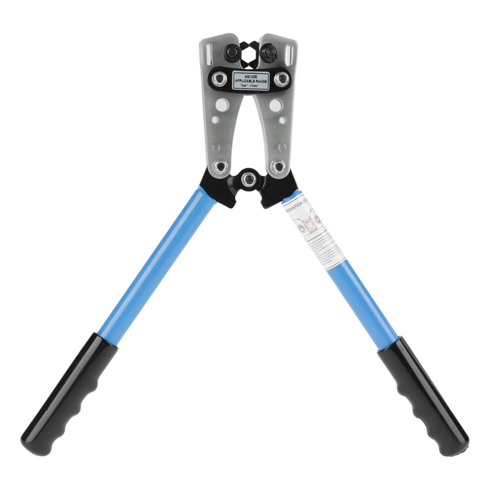 HX-50B 6-50mm Cable Crimper