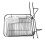 (Black) Large Rust-Proof Adjustable Kitchen Dish Rack with Ventilated Design & High Capacity 1