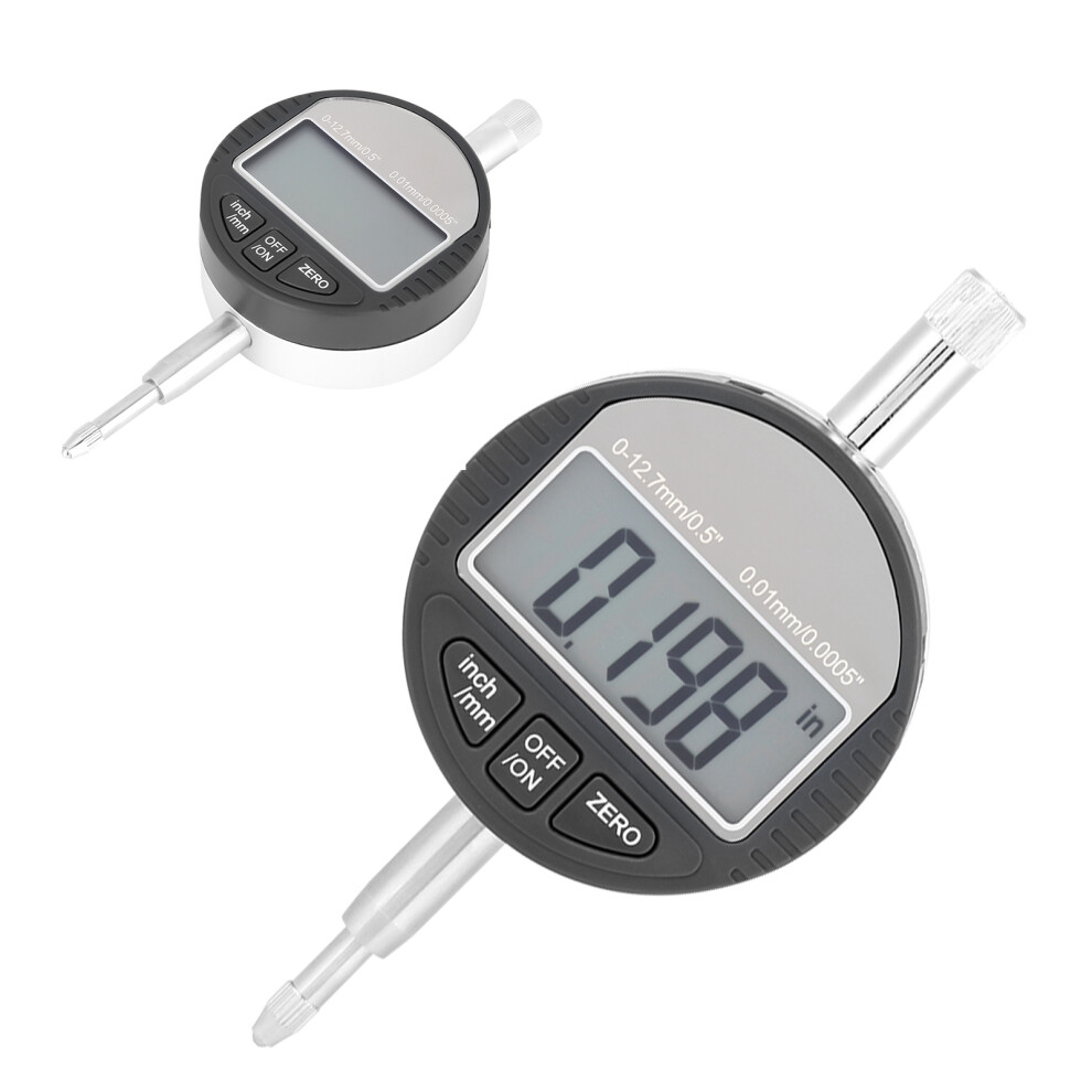 Digital Indicator Clock 12.7mm 0.01mm Accuracy