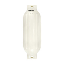 (White, G1) G1 Uppblåsbar Marin Fender & Ankarboj Set för Dockning, Segelbåtar & Fiske