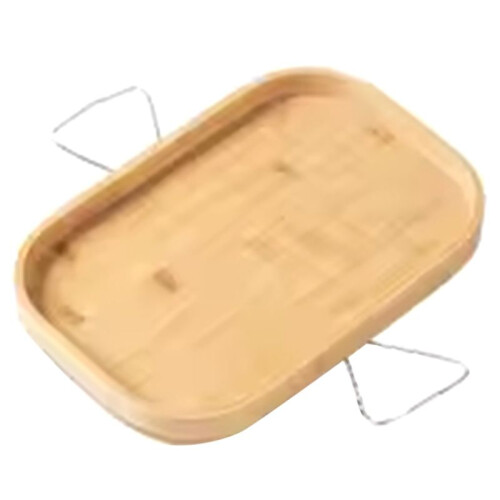 Multi-Purpose Tray Storage Tray Sofa Handrail Special Storage Tray Remote Control Snacks and Beverage Placement Storage Square Khaki