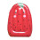 (Strawberry) Inflatable Pool Surfboard High Buoyancy Heavy-Duty Floating Board with Handle 1