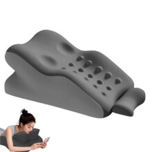 Oreiller pour les Jambes, Soulagement de la Pression, Repose-Pieds pour L'Heure Du Coucher, Tapis Isolant Moderne en Mousse à Mémoire de Forme C