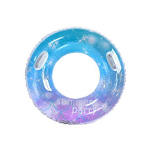 (Swim Ring, 60#) Colorful Inflatable Baby Pool Floats & Beach Floaty Toys for Swimming