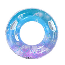 (Swim Ring, 90#) Galleggianti gonfiabili colorati per bambini da piscina e giochi galleggianti da spiaggia per nuotare