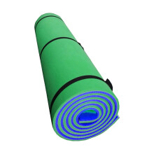 (Blue Green) Materassino galleggiante inaffondabile per la piscina, ideale per giocare in spiaggia e in acqua.