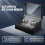 Automatic Watch Winder Box with 4 Winder Rotators and 6 Storage Space 5