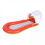 (Red) 2 Premium Inflatable Hammock Float Chair Pool Bed Summer Beach Lounger 1