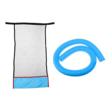 (Blue) Simbassäng Nudel Float Chair Seat Flytande Bädd Simträningstillbehör
