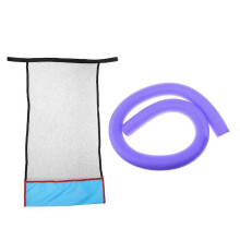 (Purple) Galleggiante per piscina, sedia galleggiante, lettino galleggiante, accessori per l'allenamento di nuoto