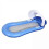 (Blue) 2 Premium Inflatable Hammock Float Chair Pool Bed Summer Beach Lounger 1