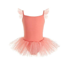 (orange, 160) Robe de ballet à paillettes ravissante pour filles, ensemble jupe et costume de danse