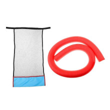 (Red) Galleggiante per piscina, sedia galleggiante, lettino galleggiante, accessori per l'allenamento di nuoto