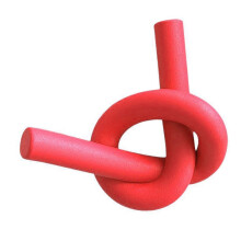 (Red) Poolskum Badpinnar Nudel Float Sommarvatten Vuxna 6-pack