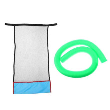 (Green) Galleggiante per piscina, sedia galleggiante, lettino galleggiante, accessori per l'allenamento di nuoto