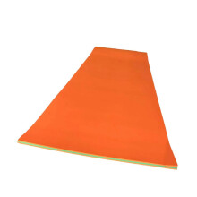 (Orange Green) Flytande vattenmatta 1,9 m x 0,8 m driftmatta för pool och sjö