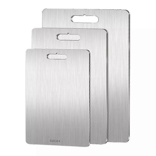 (46x30) Titanium Double-Sided Cutting Board for Kitchen, Premium Chopping Board Set-BSH