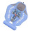 (Light blue) Bouée gonflable pour bébé de 3 à 24 mois avec flotteur pour la queue 1