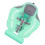 (Green) Bouée gonflable pour bébé de 3 à 24 mois avec flotteur pour la queue 1