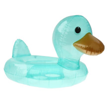 (green 1 to 5year old) Salvagente gonfiabile resistente per il nuoto, ideale per divertirsi in spiaggia e in acqua.