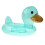 (green 1 to 5year old) Durable Inflatable Swimming Ring Float for Beach & Water Fun 1