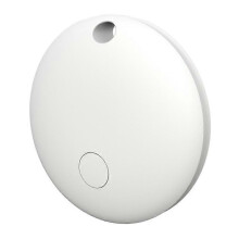 (White) Traceur GPS F08 pour Android avec système anti-perte pour voiture, animal de compagnie, portefeuille, clés, sac de voyage - Suivi mondial