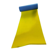 (Blue Yellow) Tappetino galleggiante per acqua, 1,8 m x 0,55 m, ideale per piscine e laghi.