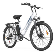 ZAZAWORK C26 Pro Electric Bike 250W 36V 20AH City E-Bike 26Inch Commuter Bicycle