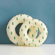 (vintage cactus, 1pcs80cm) 2026 Pool Float Tub PVC Uppblåsbar Sommarstrandfest Leksak Set för Simning Kul Födelsedagspresent