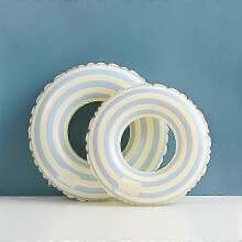 (blue stripes, 1pcs70cm) 2026 Pool Float Tub PVC Uppblåsbar Sommarstrandfest Leksak Set för Simning Kul Födelsedagspresent