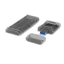 Avtagbart M.2 NVMe SSD-Hölje M.2 Till Typ-A USB3.2 Extern Adapter NVME SSD-Fodral Laptoptillbehör Klargrå