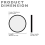 Round Wall Mirror Black Frame Minimalist Design for Bathroom Home Decor 6