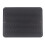 (Black) Silicone Grooved Drying Mat for Countertop, Easy-Clean Dish Drying Pad, 2-Pack 1
