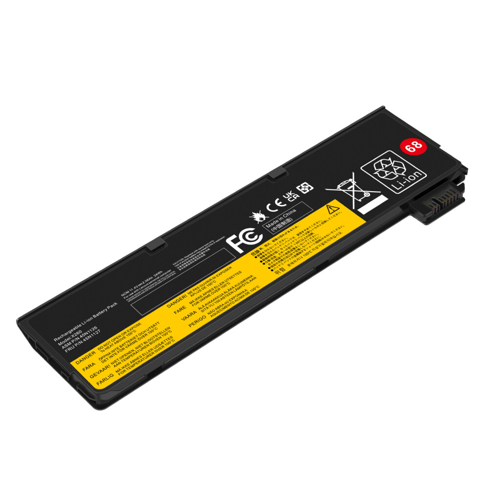 Futurebatt 45N1126 45N1127 Laptop Battery For Lenovo Thinkpad T440 T440s X240 X240s S440 S540 X250 T450s L450 X260 T450 T460 Series 45N1125 45N1131 45N1735
