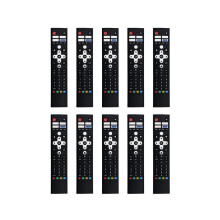 20 stuks 3,5 mm stereo adapter hoofdtelefoonaansluiting naar 2 RCA-aansluitingen audiokabel, 3,5 mm