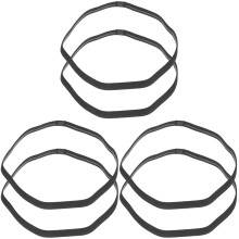 6Pcs Esportivas Pretas Multiuso Para Yoga E Treinos Resistentes