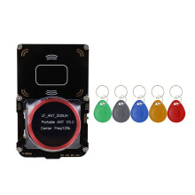 Proxmark3 RFID Card Reader+5XT5577 Keychain IC/ID Key Writer RFID Duplicator NFC 5.0 Chip Copier Programmer Kit