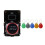 Proxmark3 RFID Card Reader+5XT5577 Keychain IC/ID Key Writer RFID Duplicator NFC 5.0  Chip Copier Programmer Kit 1